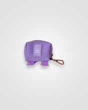 Load image into Gallery viewer, Poop bag dispenser attached to dog leash