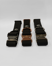 Load image into Gallery viewer, 2 inch waterproof PVC dog collar laid flat