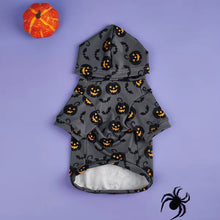 Load image into Gallery viewer, Halloween Pumpkin Dog Hoodie | Dog Hoodie