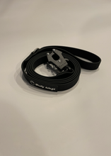 Load image into Gallery viewer, Waterproof PVC dog leash with rose gold hardware