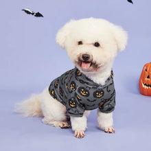 Load image into Gallery viewer, Halloween Pumpkin Dog Hoodie | Dog Hoodie