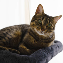 Load image into Gallery viewer, Hut Hideout - Deluxe 3-Level Cat Tree