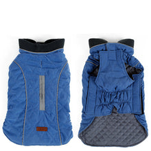 Load image into Gallery viewer, Reflective Dog Winter Jacket β Warm Padded Puffer Vest for Small to Large Dogs