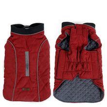 Load image into Gallery viewer, Reflective Dog Winter Jacket β Warm Padded Puffer Vest for Small to Large Dogs