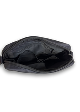 Load image into Gallery viewer, Crossbody dog walking bag interior pockets