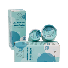 Load image into Gallery viewer, Drby Paw Balm benefits — moisturizes, protects, conditions paws and noses