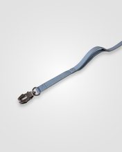 Load image into Gallery viewer, Frog clip detail on Baby Blue tactical dog leash