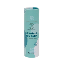 Load image into Gallery viewer, Drby Paw Balm replenishes moisture after summer activities and swimming