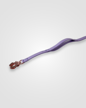 Load image into Gallery viewer, Frog clip detail on Lilac tactical dog leash