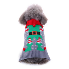 Load image into Gallery viewer, Ugly Paw Christmas Pet Jumper β Festive Holiday Sweater for Dogs & Cats