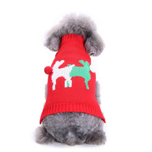 Load image into Gallery viewer, Ugly Paw Christmas Pet Jumper β Festive Holiday Sweater for Dogs & Cats