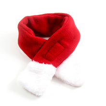 Load image into Gallery viewer, Cat Santa Hat & Scarf Set β Fleece Christmas Costume for Small Dogs & Cats