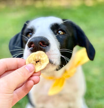 Load image into Gallery viewer, Banana Chips for Dogs | Natural Potassium-Rich Training Treats