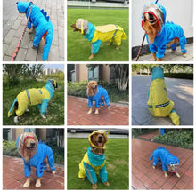 Load image into Gallery viewer, Vancouver Dog Rain Jacket | Waterproof Dog Jacket for Large Dogs