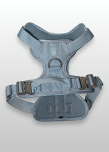Load image into Gallery viewer, Heavy-duty everyday dog harness in Baby Blue, top view