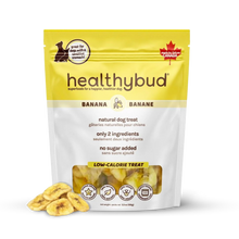 Load image into Gallery viewer, Banana Chips for Dogs | Natural Potassium-Rich Training Treats