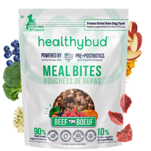 Load image into Gallery viewer, Beef Meal Bites | Freeze-Dried Raw Dog Food with Prebiotics & Postbiotics