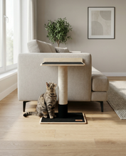 Load image into Gallery viewer, Noba Modern Plywood 1-Level Cat Tree