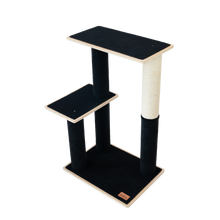 Load image into Gallery viewer, Noba Modern Plywood 2-Level Cat Tree