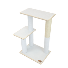 Load image into Gallery viewer, Noba Modern Plywood 2-Level Cat Tree