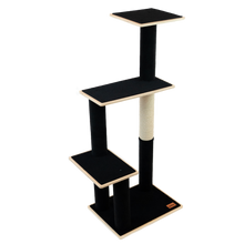 Load image into Gallery viewer, Noba Modern Plywood 3-Level Cat Tree