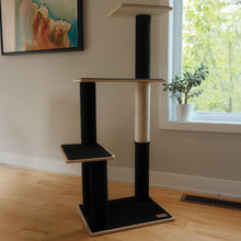 Load image into Gallery viewer, Noba Modern Plywood 3-Level Cat Tree