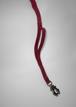 Load image into Gallery viewer, Cherry Wine tactical dog leash hanging