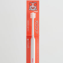 Load image into Gallery viewer, Dog's Cylinder Head Toothbrush (Regular Size, Made in Japan)