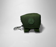 Load image into Gallery viewer, Side view of dog poop bag dispenser pouch