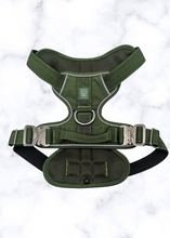 Load image into Gallery viewer, Heavy-duty everyday dog harness in Cactus Green