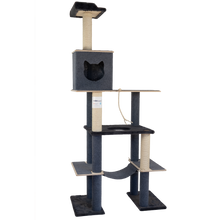 Load image into Gallery viewer, Noba Supreme 81" Tower - 5-Level Cat Tree