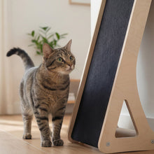 Load image into Gallery viewer, Inclined Wall & Floor Cat Scratcher