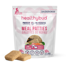 Load image into Gallery viewer, Lamb+Salmon Meal Patties | Freeze-Dried Raw Dog Food with Prebiotics & Postbiotics