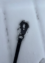 Load image into Gallery viewer, PVC long line training leash in the snow