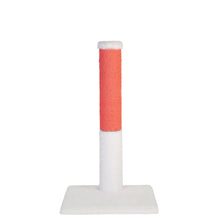 Load image into Gallery viewer, Noba Classic 28" Scratching Post - White Faux Fur