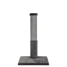Load image into Gallery viewer, Noba Classic 28" Scratching Post - Grey Faux Fur