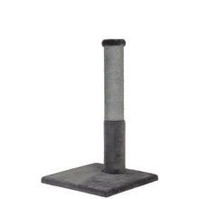 Load image into Gallery viewer, Noba Classic 28" Scratching Post - Grey Faux Fur