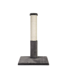 Load image into Gallery viewer, Noba Classic 28" Scratching Post - Grey Faux Fur