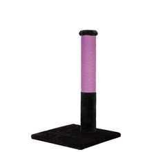 Load image into Gallery viewer, Noba Classic 28" Scratching Post - Black Faux Fur