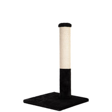 Load image into Gallery viewer, Noba Classic 28" Scratching Post - Black Faux Fur