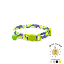 Load image into Gallery viewer, Little fox print breakaway cat collar