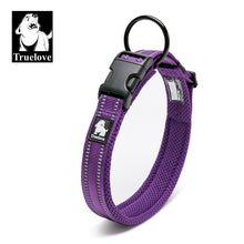 Load image into Gallery viewer, Truelove Collarini™ Air - Reflective Mesh Dog Collar – Padded, Breathable and Adjustable