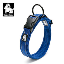 Load image into Gallery viewer, Truelove Collarini™ Air - Reflective Mesh Dog Collar – Padded, Breathable and Adjustable
