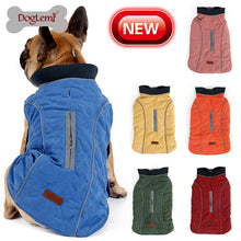 Load image into Gallery viewer, Reflective Dog Winter Jacket β Warm Padded Puffer Vest for Small to Large Dogs