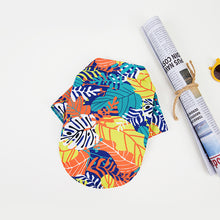 Load image into Gallery viewer, Hawaiian Dog Shirt β Tropical Aloha Beach Shirt for Small to Large Dogs