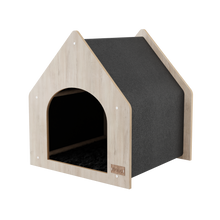 Load image into Gallery viewer, The Noba Cottage Scratchable Cat House