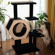 Load image into Gallery viewer, Hexagon House - 4-Level Cat Tree
