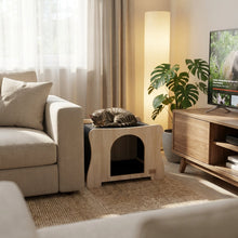 Load image into Gallery viewer, The Hammock Scratchable Cat House