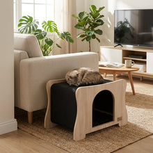 Load image into Gallery viewer, The Hammock Scratchable Cat House