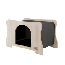 Load image into Gallery viewer, The Hammock Scratchable Cat House